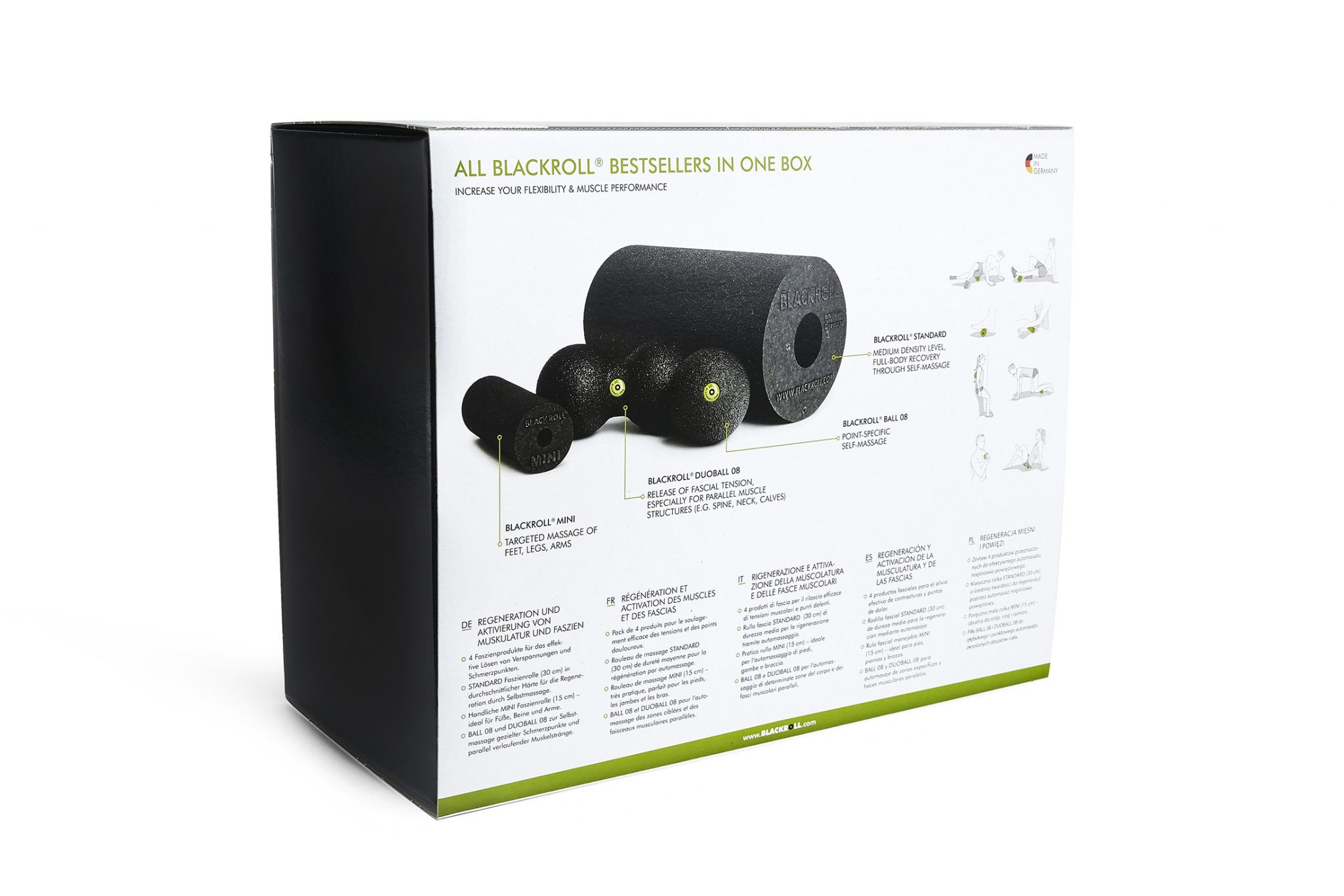 Black roll. Blackroll Blackbox Standard. Набор массажеров Blackroll Blackbox STD. Набор массажеров Blackroll Blackbox Mini. Массажный ролл Blackroll Twin 30 см.